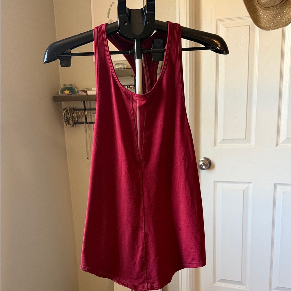 Women's Cranberry Racerback Tank Top